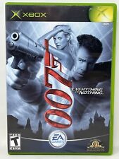 James Bond 007: Everything Or Nothing - Microsoft Xbox Original w/ Manual