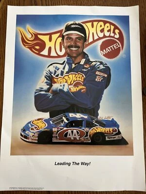 Hot Wheels #44 1997 Kyle Petty "¡Liderando el camino!" Póster Foto 1 de 4