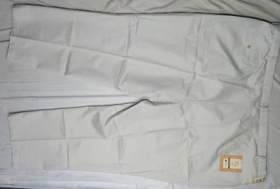 HAGGAR MEN PANT 58x32 STRING KHAKI WORK WEEKEND CLASSIC FIT NO IRON COMFORT NWT - Image 1 of 4