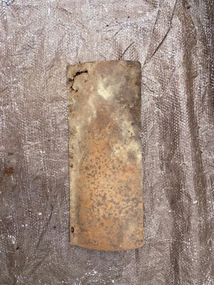 1942 1946 1947 Chevrolet Truck Glove Box Door Pickup 1940 1939 Original Steel - Image 1 of 4