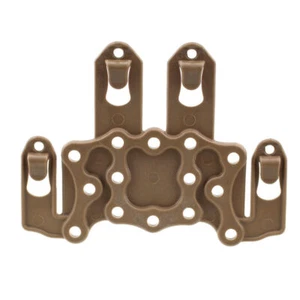 Polymer Holster Adapter Tactical Holster Hanger Platform for MOLLE Gear - Picture 1 of 13