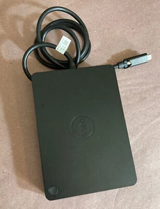 Genuine Dell WD15 4K USB-C Business Docking Station - No Power adapter - Picture 1 of 4