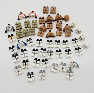 Lot of 50+ Lego Trooper Minifigure Parts Mostly Clone Trooper Pieces - Picture 1 of 1