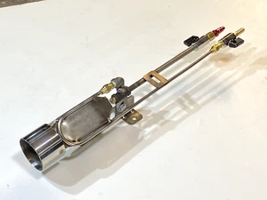 Waste oil Forge and foundry Casting burner air pre heat 2,850 deg F - Picture 1 of 9