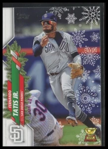 Patines de hielo Topps Holiday #HW59a Fernando Tatis Jr. 2020 - Imagen 1 de 1