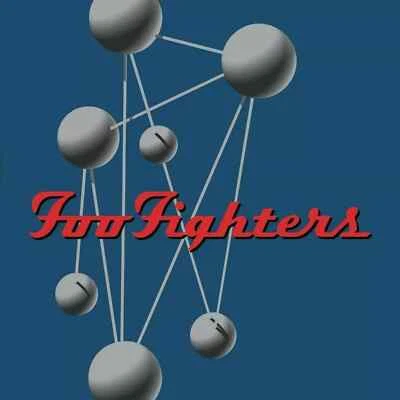 FOO FIGHTERS The Colour and the Shape Music Album Cover Poster Print 12 x 12