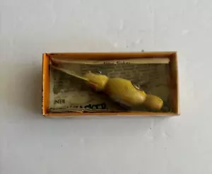 Texas Bomber Water Dog 2 1/2" Wood Vintage Diving Crankbait Fishing lure - Picture 1 of 9