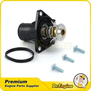 Coolant Thermostat Housing Fit 2002-2008 Jaguar X-Type 2.5L 3.0L - Picture 1 of 12