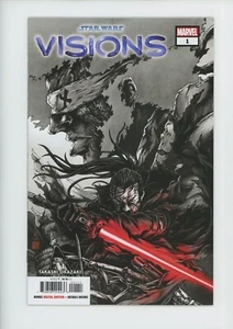 Star Wars: Visions #1 Marvel 2022 1. Auftritt von Ronin in Comics - Bild 1 von 2