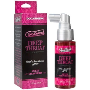 GoodHead Deep Throat Spray strawberry-(1360-18-bx) - Bild 1 von 1