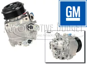 A/C Compressor w/Clutch for Buick Encore Chevrolet Sonic & Trax - NEW OEM - Picture 1 of 1
