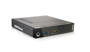 Lenovo ThinkCentre M83 Tiny Intel Core i3-4170T 4GB RAM 128GB - Bild 1 von 3