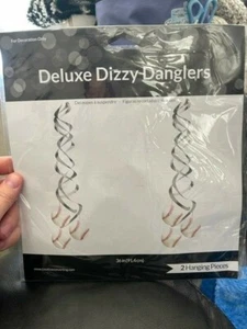 Sports Fanatic Baseball Deluxe Hanging Danglers 2 Pack Birthday Party Decoration - Picture 1 of 2
