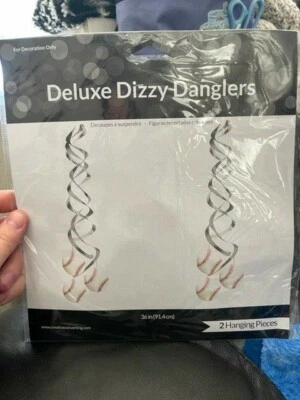 Sports Fanatic Baseball Deluxe Hanging Danglers 2 Pack Birthday Party Decoration - Image 1 of 2