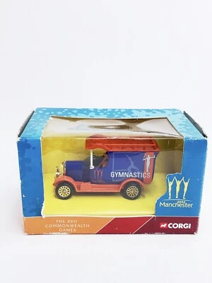 Corgi Diecast Bull Nose Morris Van, CC99701, 2002 Manchester XXVII Commonwealth - Image 1 of 4