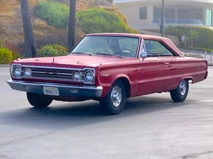 1967 Plymouth Satellite 383 FACTORY 4 SPEED - Picture 1 of 40