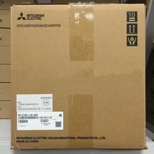 FR-E740-11K-CHT NEW MITSUBISHI COMPACT FREQUENCY INVERTER PLC MODULE - Picture 1 of 5