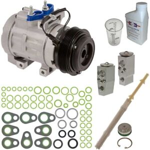 For Ford Expedition 2009 Omega AC Compressor w/ A/C Repair Kit GAP