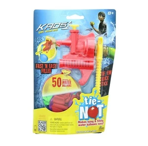 Tie-Not Water Balloon Filling Set, Biodegradable, Includes 50 Balloons, Age 8+ - Picture 1 of 5