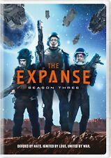 The Expanse: Season Three (DVD) Cas Anvar Wes Chatham