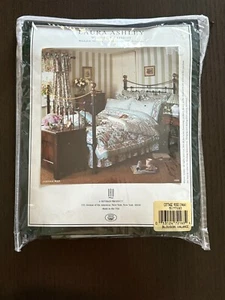 Laura Ashley "Cottage Rose" (19464) Volant Valence 86”x15” Vintage Vorhang Gardine - Bild 1 von 12