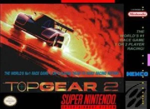 Top Gear 2 Super Nintendo Good Condition Cartridge - Picture 1 of 1