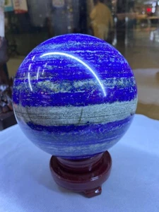 9.39LB 100% Natural Raw Top High Quality Lapis Lazuli Afghanistan Mine Gemstones - Picture 1 of 6