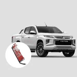 Fits Mitsubishi Triton ML-MR (LEFT HAND SIDE) Fire Extinguisher Bracket - Bild 1 von 5