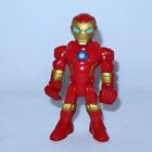 Figurine Playskool Heroes Marvel Super Hero Adventures Iron Man 5", 2018 Hasbro