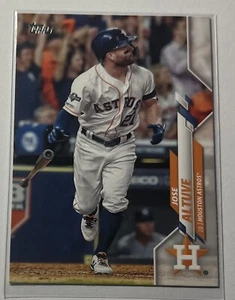 JOSE ALTUVE / 2020 Topps Series 2 / Base #602/ Astros - Picture 1 of 2