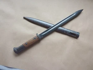 WWII German/Czech VZ24 Bayonet And Scabbard - Picture 1 of 8