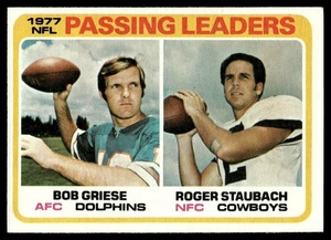 1978 Topps - Bob Griese Roger Staubach #331 (9/18/25) - Picture 1 of 2