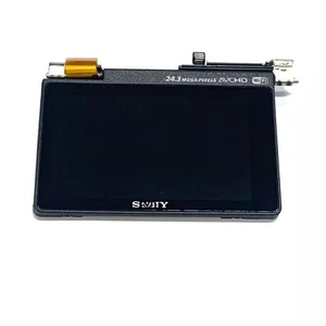 compatible Sony A5100 LCD Display Screen + Touch Frame Hinge Camera Part - Picture 1 of 6