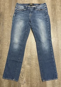 Vintage Lucky Brand Jeans Charlie Skinny Straight 10/30 Stretch Denim Blau - Bild 1 von 6
