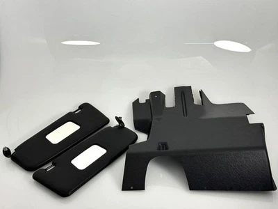 Under Dash Steering Lower Trim and Sunvisor Set For BMW E30 M3 83-91 51451917351 - Image 1 of 4