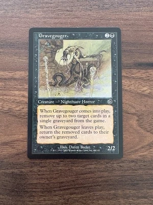 Gravegouger - Torment #62/143 MTG Magic The Gathering NM - Image 1 of 4