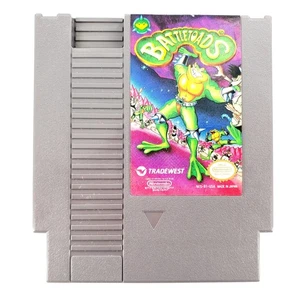 Battletoads (Nintendo Entertainment System, 1991) Authentic Cart Only Tested - Picture 1 of 4