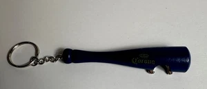 Portachiavi apribottiglie mazza da baseball Corona lotto 3 - Foto 1 di 2