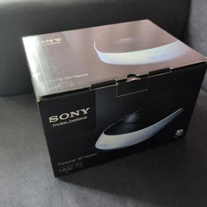 Sony HMZ-T2 HDTV Visor 3D Personal Cabezal Montaje Pantalla JAPÓN - Imagen 1 de 5