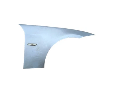 Original BMW E90 E91 Guardabarros Delante Derecho Plata - Imagen 1 de 3