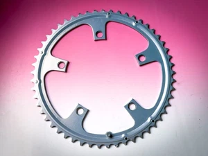 Shimano 600 Tricolore 130 BCD SG B- 53 ULTEGRA Plateau CORONA 53 Dents NEUF - Picture 1 of 12