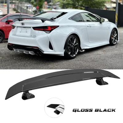 Spoiler Rear Trunk Lip Spoiler Roof Tail Wing 55" For Lexus RC200t RC300 RC350 Foto 1 de 4