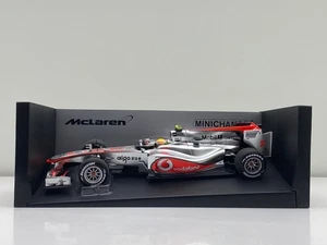 Lewis Hamilton 2010 MP4-25 1:18 Minichamps Model Vodafone McLaren Mercedes - Picture 1 of 13