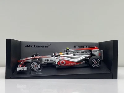 Lewis Hamilton 2010 MP4-25 1:18 Minichamps Model Vodafone McLaren Mercedes - Image 1 of 4