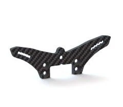 Graphite Front Shock Tower for 3racing Sakura Ultimate - Image 1 of 1