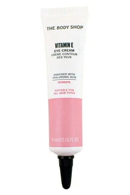 Crema de ojos The Body Shop vitamina E para todo tipo de piel 0,5 onzas líquidas Foto 1 de 3