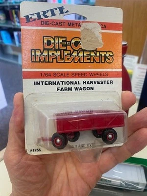 ERTL- 1/64 scale International Harvester Farm Wagon- No 1755- Brand new - Image 1 of 2