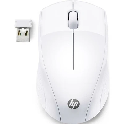 Schnurlose Mouse HP 220 Weiß 1600 dpi - Bild 1 von 4