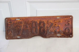 1930 South Dakota License Plate restore or wall hanger 7 8825 - Picture 1 of 3