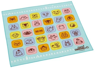Skater Lunch Cloth Animal Crossing 43 x 43cm Made in Japan KB4-A - Image 1 of 4